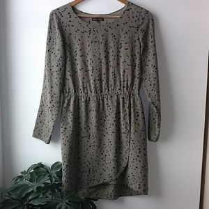 Madewell Gatehouse Silk Dress